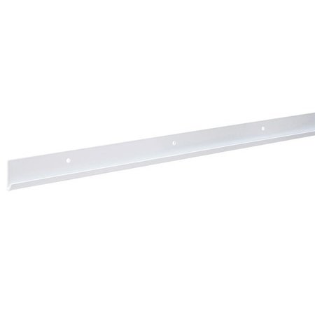 RUBBERMAID Rail Track 40" Wht 3Q70-00-WHT